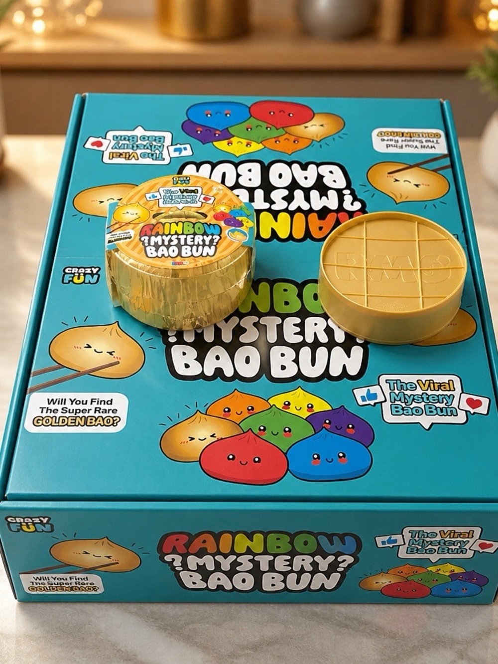Rms Rainbow Mystery Bao Bun Toy (1)